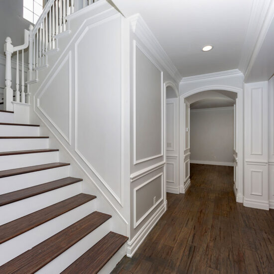 Staircase and Hallway Remodel