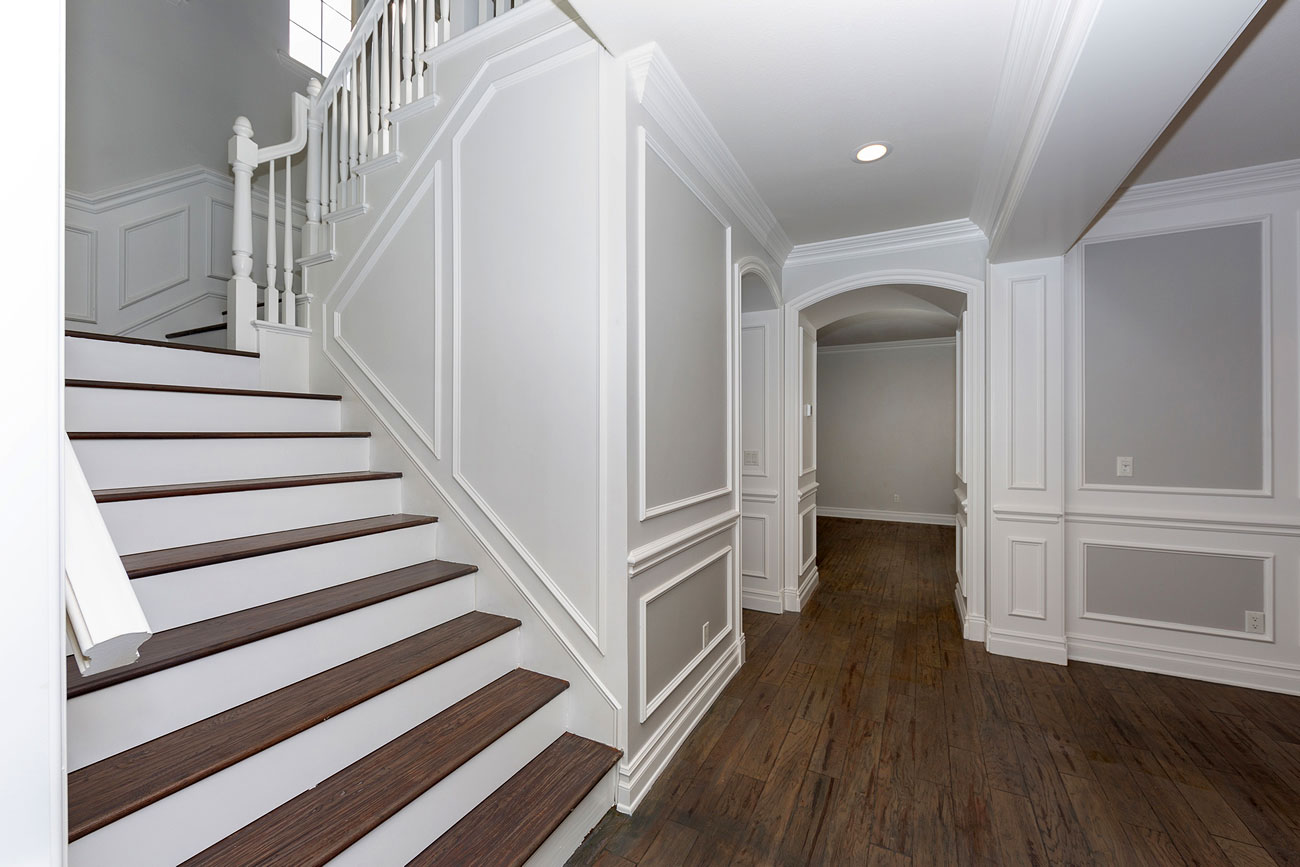 Staircase and Hallway Remodel