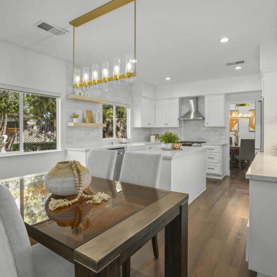 Open Kitchen Dining Remodel