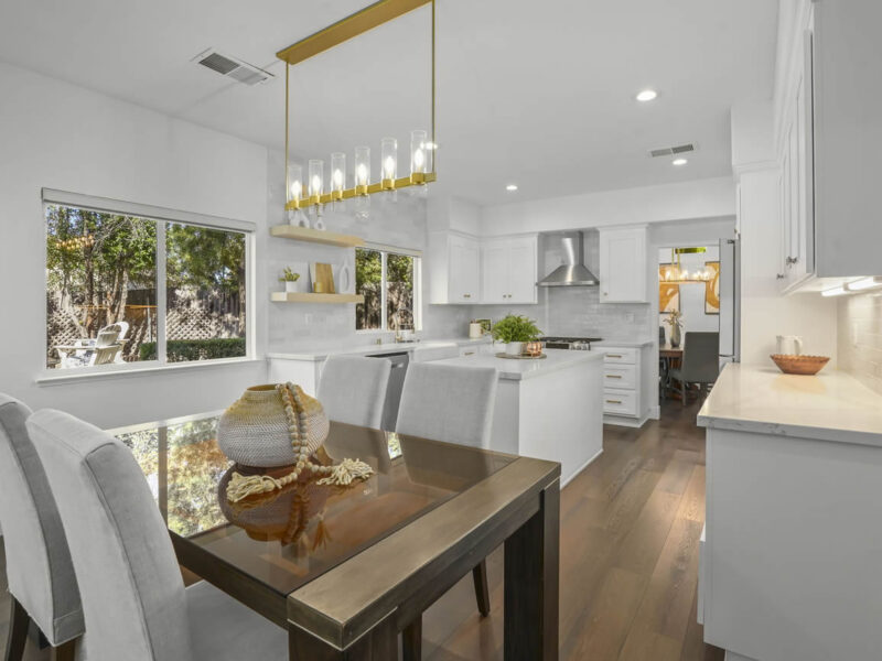 Open Kitchen Dining Remodel