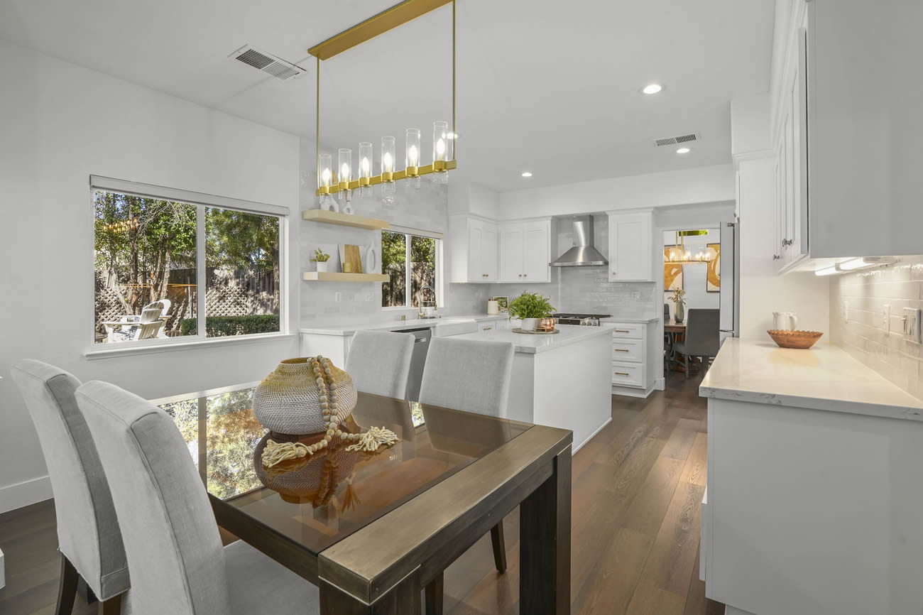 Open Kitchen Dining Remodel