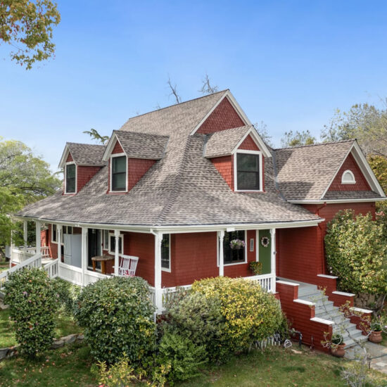 Vintage Revival Craftsman Home Exterior