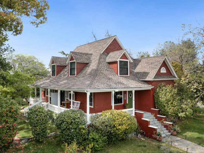 Vintage Revival Craftsman Home Exterior