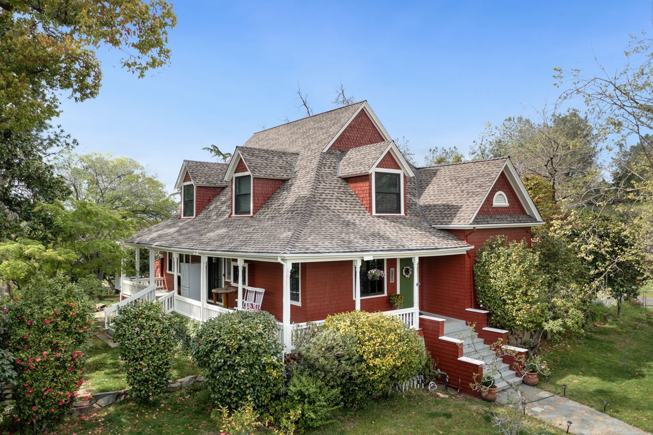 Vintage Revival Craftsman Home Exterior