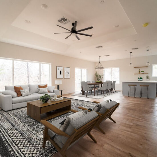 Open Concept Living Space Renovation