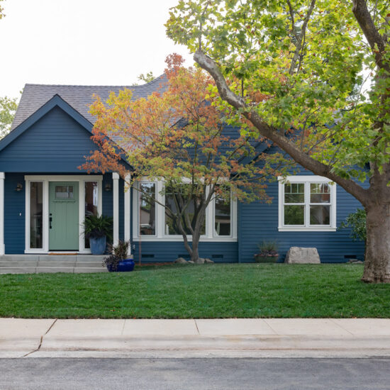 Mid-Century Craftsman Exterior Renovation