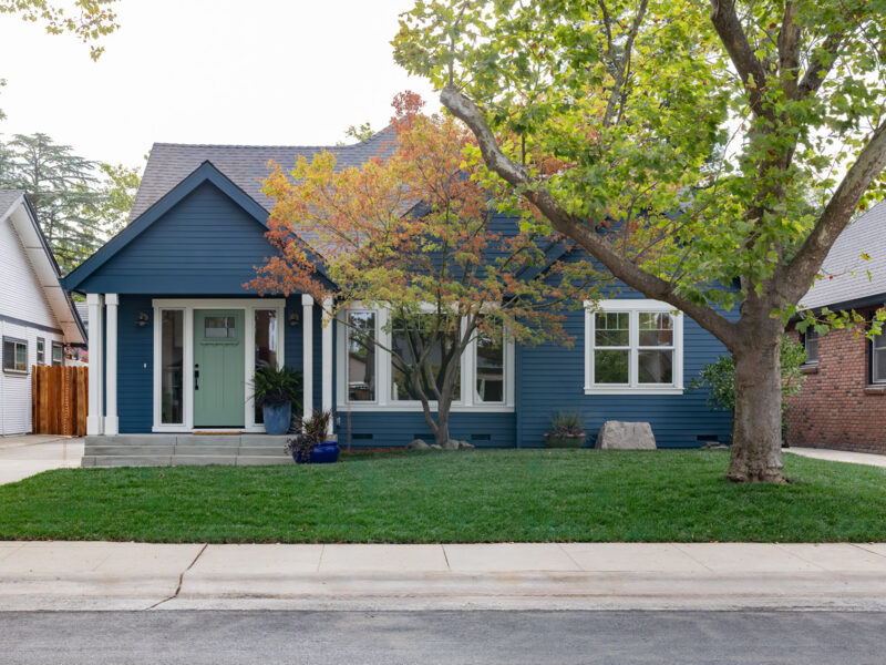 Mid-Century Craftsman Exterior Renovation